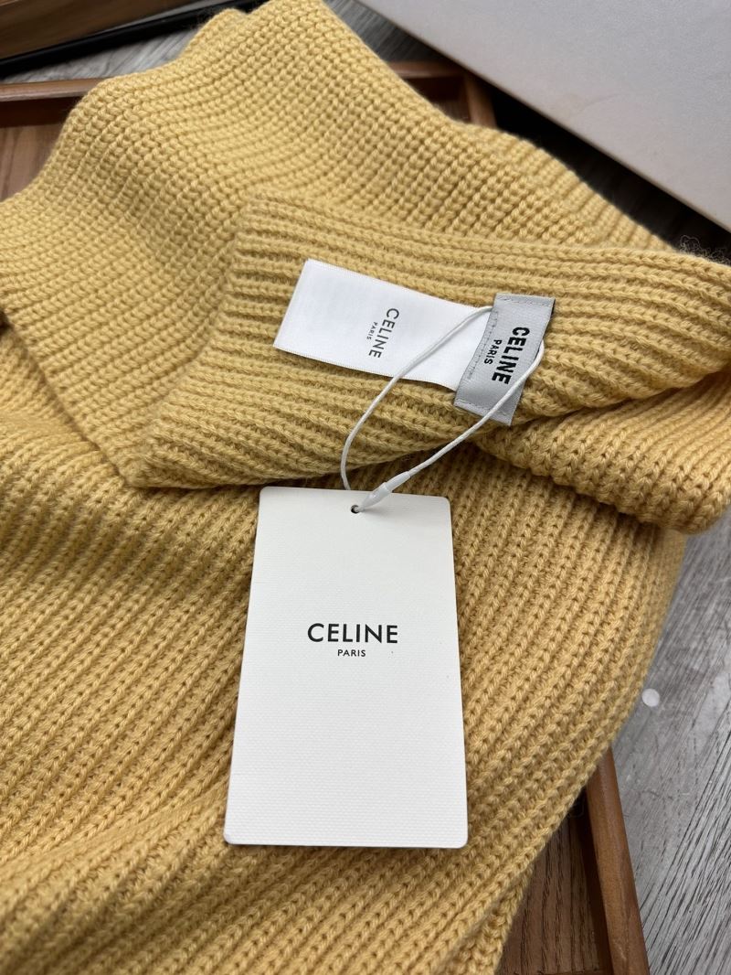 Celine Caps Scarfs